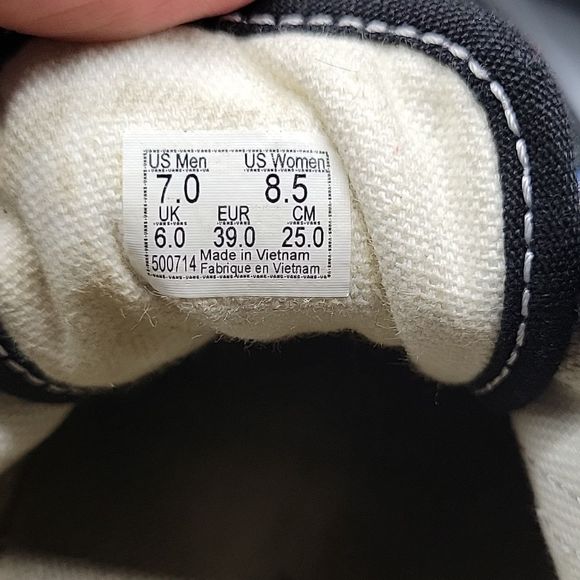 Vans Old Skool Lightning Blue Sneakers - Picture 8 of 9